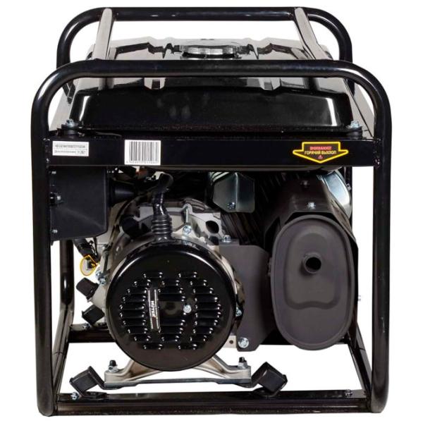 Generator de curent Huter DY5000L 220 V Benzină/ 4 kW photo 5
