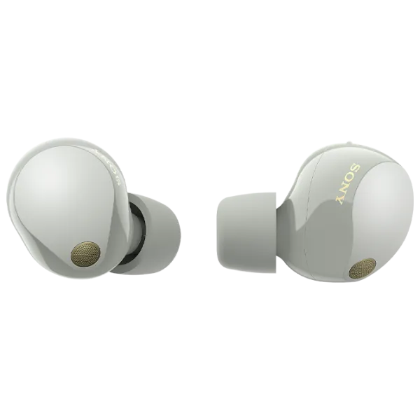 Наушники Sony WF-1000XM5 Серебристый Платиновый Беспроводные/ Персональный photo 3 Наушники Sony WF-1000XM5 Серебристый Платиновый Беспроводные/ Персональный photo 3