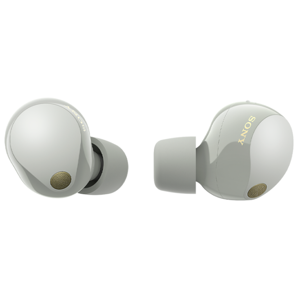 Наушники Sony WF-1000XM5 Серебристый Платиновый Беспроводные/ Персональный photo 3 Наушники Sony WF-1000XM5 Серебристый Платиновый Беспроводные/ Персональный photo 3