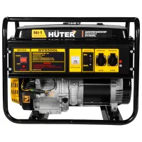 Generator de curent Huter DY6500L 220/ 230 V Benzină/ 5 kW photo 2