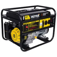 Generator de curent Huter DY6500L 220/ 230 V Benzină/ 5 kW photo 3