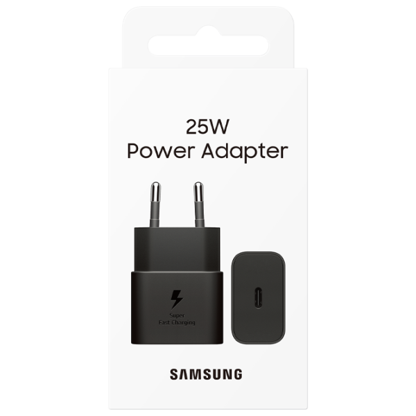 Сетевое зарядное устройство Samsung EP-T2510 3 A/ Black photo 6