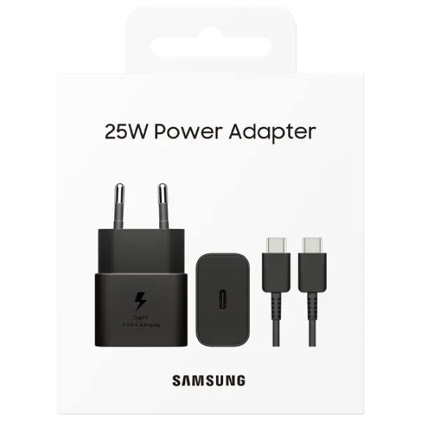 Сетевое зарядное устройство Samsung EP-T2510 3 A/ Black photo 8