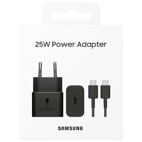 Сетевое зарядное устройство Samsung EP-T2510 3 A/ Black photo 8