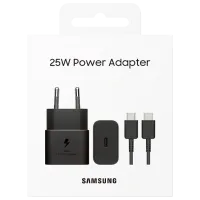 Сетевое зарядное устройство Samsung EP-T2510 3 A/ Black photo 8