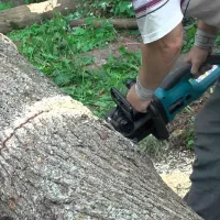 Fierăstrău cu lanţ Makita UC 4050 A Electrică/ Blue photo 4