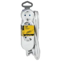 Prelungitor IEK WYP53-16-03-03-Z 3 m White photo 2