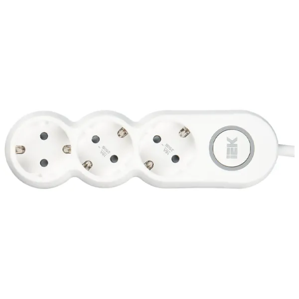 Prelungitor IEK IEK WYP53-16-03-D15-ZK 1.5 m White photo 2