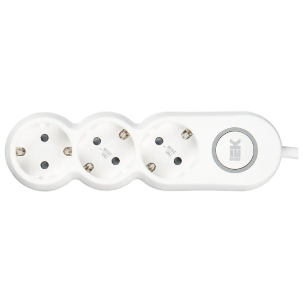 Prelungitor IEK IEK WYP53-16-03-D15-ZK 1.5 m White photo 2