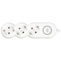 Prelungitor IEK IEK WYP53-16-03-D15-ZK 1.5 m White photo 2