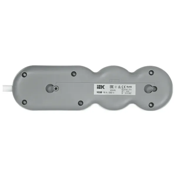 Prelungitor IEK IEK WYP53-16-03-D15-ZK 1.5 m White photo 3