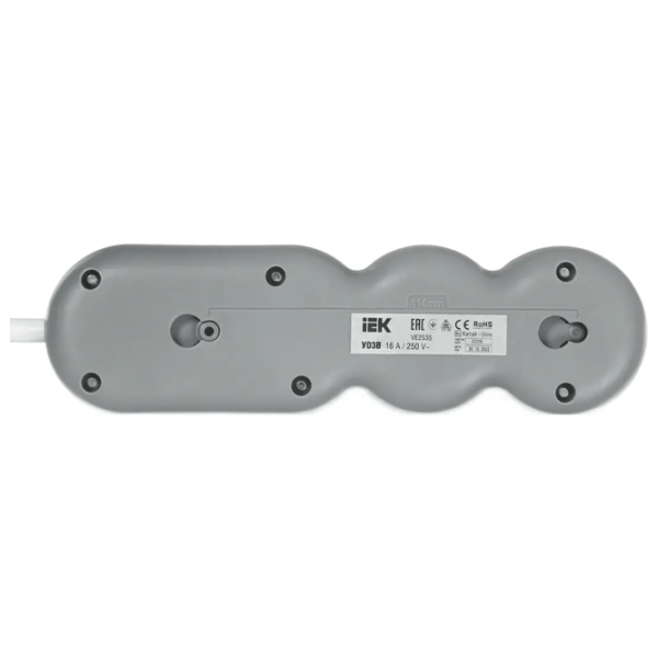 Prelungitor IEK IEK WYP53-16-03-D15-ZK 1.5 m White photo 3