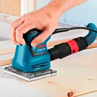 Șlefuitor Bosch GSS-160 Cu vibrații/ 180 W/ Blue photo 2