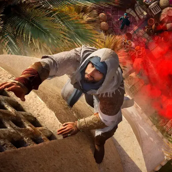 Assassin’s Creed Mirage Left Game for PlayStation 5 photo 3