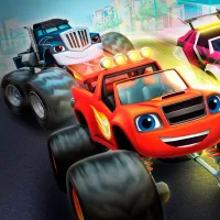 Blaze And The Monster Machines Axle City Racer Game for Xbox Series X photo 3