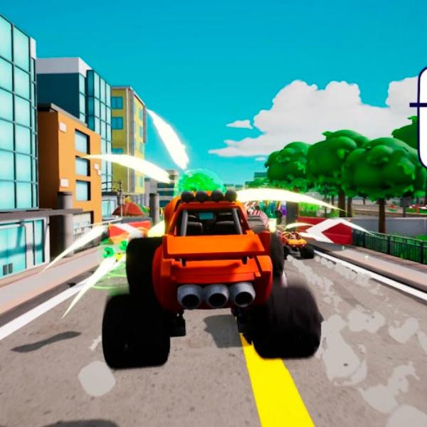 Blaze And The Monster Machines Axle City Racer Game for Xbox Series X photo 5