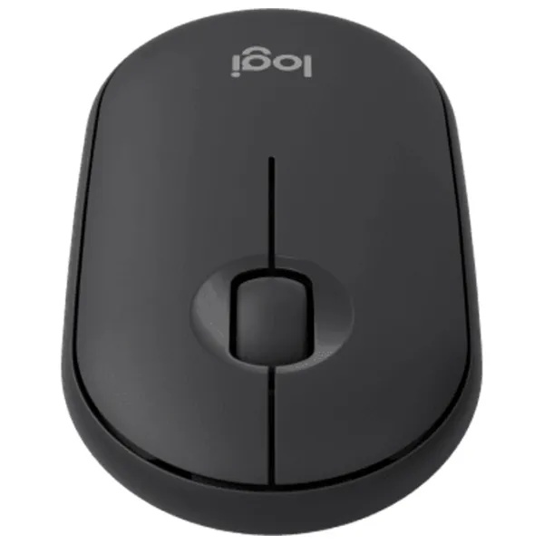 Mouse Logitech M350S Pebble 2 Bluetooth/ Graphite photo 3