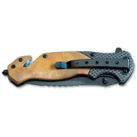 Нож Boker Magnum Blomkvist Olive 01MB736 для повседневного использования/ 440A photo 2