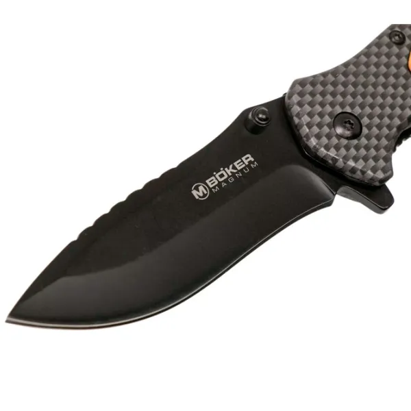 Нож Boker Magnum Blomkvist Olive 01MB736 для повседневного использования/ 440A photo 3