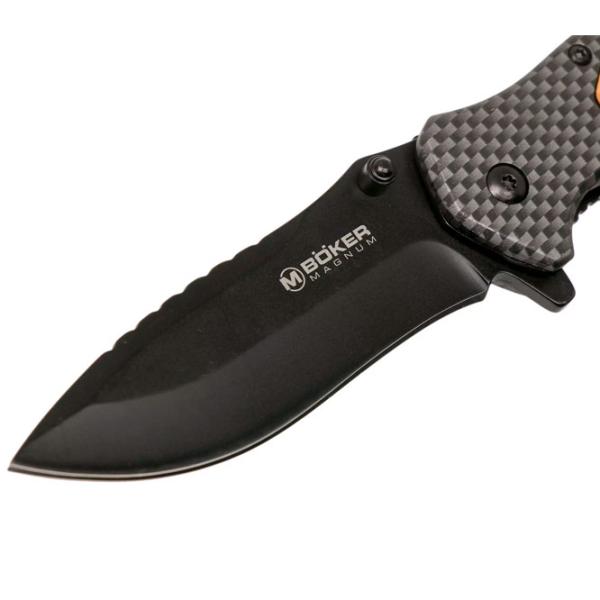 Нож Boker Magnum Blomkvist Olive 01MB736 для повседневного использования/ 440A photo 3