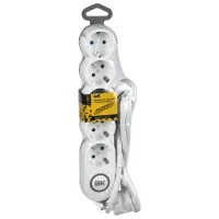 Prelungitor IEK WYP53-16-05-05-ZK 5 m White photo 2