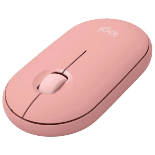 Мышь Logitech M350S Pebble 2 Bluetooth/ Rose photo 2