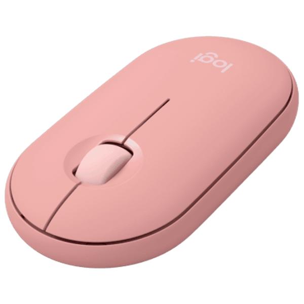 Мышь Logitech M350S Pebble 2 Bluetooth/ Rose photo 2