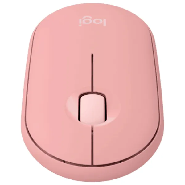 Мышь Logitech M350S Pebble 2 Bluetooth/ Rose photo 3