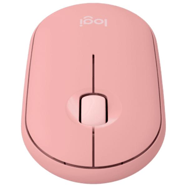 Мышь Logitech M350S Pebble 2 Bluetooth/ Rose photo 3