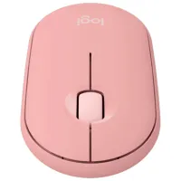 Мышь Logitech M350S Pebble 2 Роза photo 3
