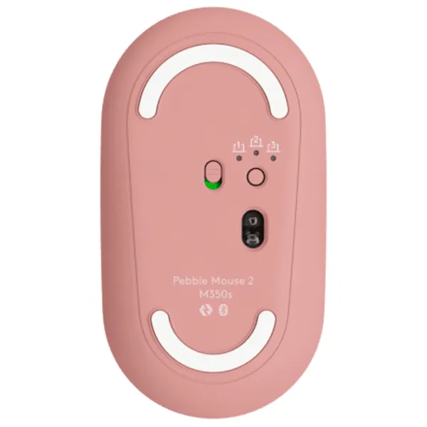 Мышь Logitech M350S Pebble 2 Bluetooth/ Rose photo 5