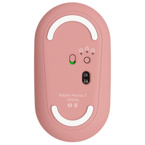 Мышь Logitech M350S Pebble 2 Bluetooth/ Rose photo 5