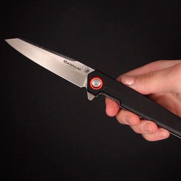 Нож Boker Magnum Brachyptera 01SC076 карманный/ 440A photo 5