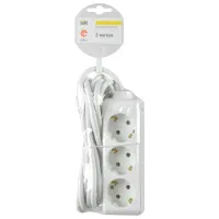 Prelungitor IEK WYP10-16-03-03-Z-N 3 m White photo 2