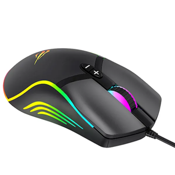 Мышь Havit MS1026 USB/ Черный photo 3