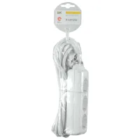 Prelungitor IEK WYP10-16-03-05-Z-N 5 m White photo 2
