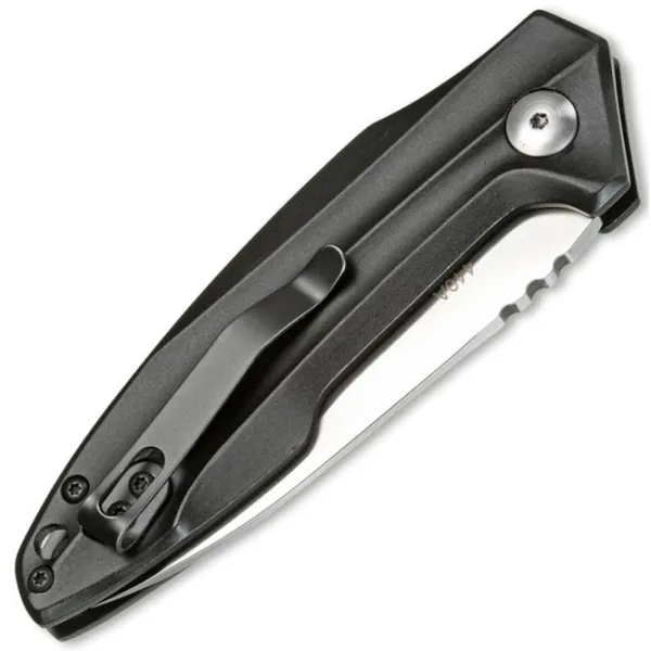 Нож Boker Magnum Final Flick Out Black 01SC062 для повседневного использования/ 440A photo 3