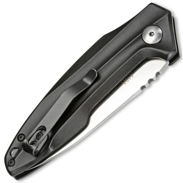 Нож Boker Magnum Final Flick Out Black 01SC062 для повседневного использования/ 440A photo 3