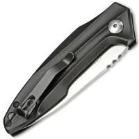 Нож Boker Magnum Final Flick Out Black 01SC062 для повседневного использования/ 440A photo 3