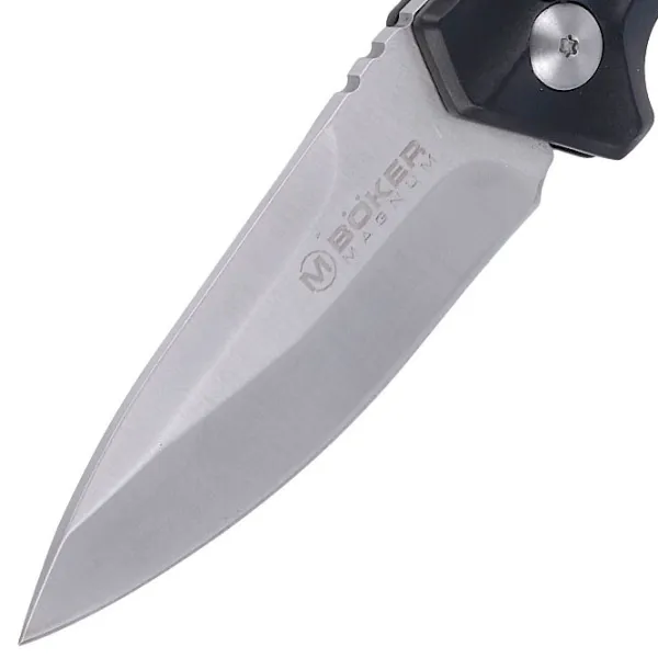Нож Boker Magnum Final Flick Out Black 01SC062 для повседневного использования/ 440A photo 4