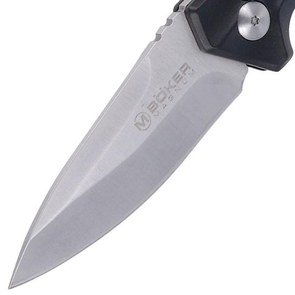 Нож Boker Magnum Final Flick Out Black 01SC062 для повседневного использования/ 440A photo 4