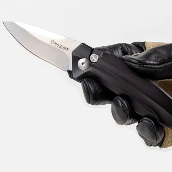 Нож Boker Magnum Final Flick Out Black 01SC062 для повседневного использования/ 440A photo 5