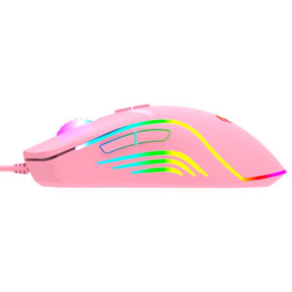 Mouse Havit MS1026 USB/ Pink photo 5