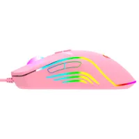 Мышь Havit MS1026 USB / Розовый photo 5