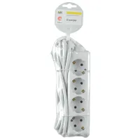 Prelungitor IEK WYP10-16-04-03-Z-N 3 m White photo 2