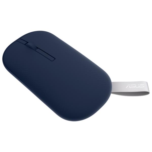 Mouse Asus Marshmallow MD100 Bluetooth, USB/ Blue photo 4