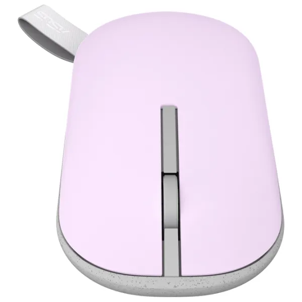 Mouse Asus Marshmallow MD100 Bluetooth, USB/ Purple photo 2