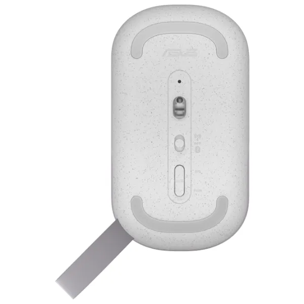 Mouse Asus Marshmallow MD100 Bluetooth, USB/ Purple photo 5