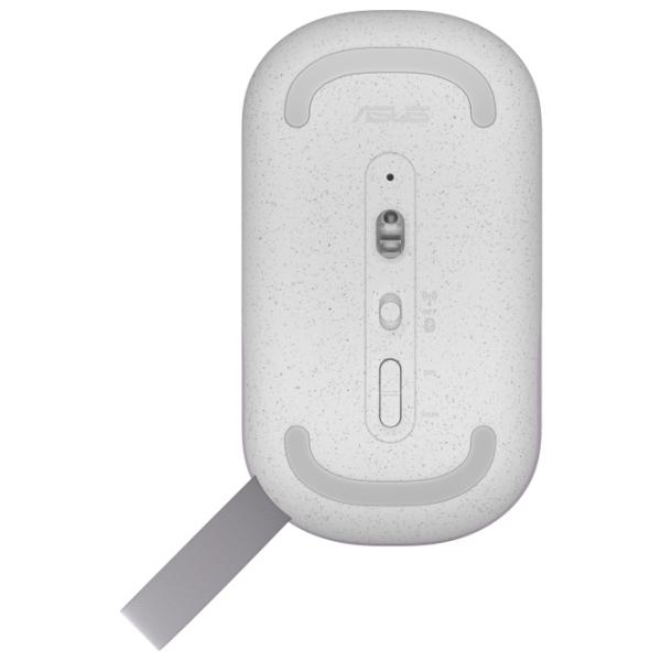 Mouse Asus Marshmallow MD100 Bluetooth, USB/ Purple photo 5
