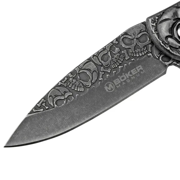 Нож Boker Magnum Dia De Los Muertos 01SC519 карманный/ 440A photo 4